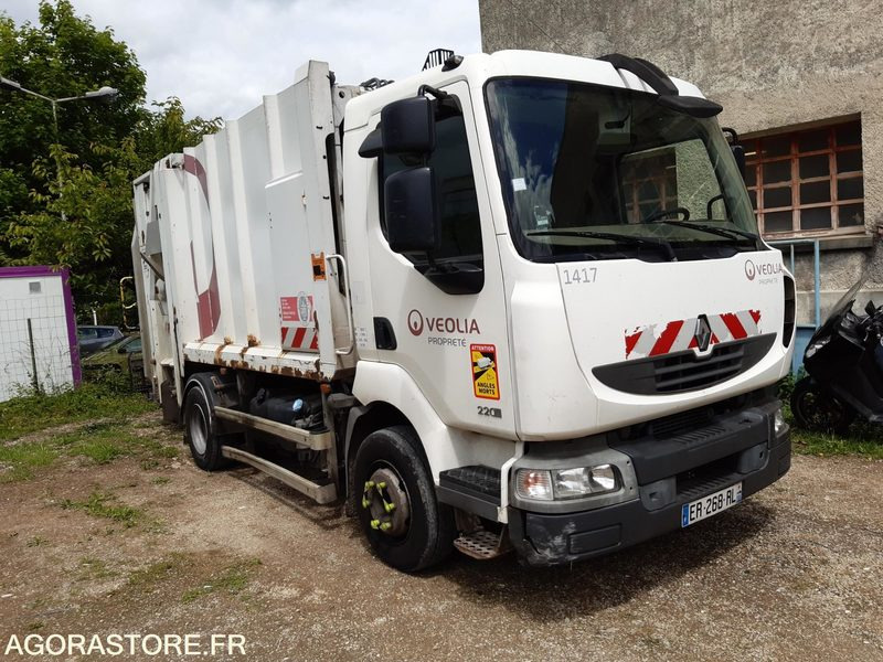 BOM 12T RENAULT GO (1417-VPIDF-66ICAM571X) - Caminhão de lixo: foto 4 BOM 12T RENAULT GO (1417-VPIDF-66ICAM571X) - Caminhão de lixo: foto 4