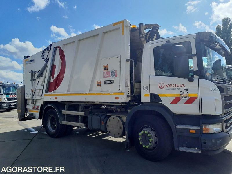 BOM 19T SCANIA GO (5615-66ICAM571X) - 2012 / 294 395 KM - Caminhão de lixo: foto 1 BOM 19T SCANIA GO (5615-66ICAM571X) - 2012 / 294 395 KM - Caminhão de lixo: foto 1