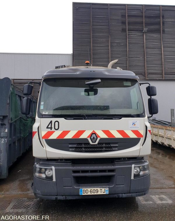 BOM RENAULT PREMIUM 340 - 20 m3 sur châssis 26T - 2014 - 180000km - Caminhão de lixo: foto 1 BOM RENAULT PREMIUM 340 - 20 m3 sur châssis 26T - 2014 - 180000km - Caminhão de lixo: foto 1