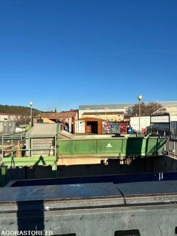 BROYEUR FIXE HANTSCH M2A 1400 2205h - Misturadora Alimentadora: foto 2 BROYEUR FIXE HANTSCH M2A 1400 2205h - Misturadora Alimentadora: foto 2