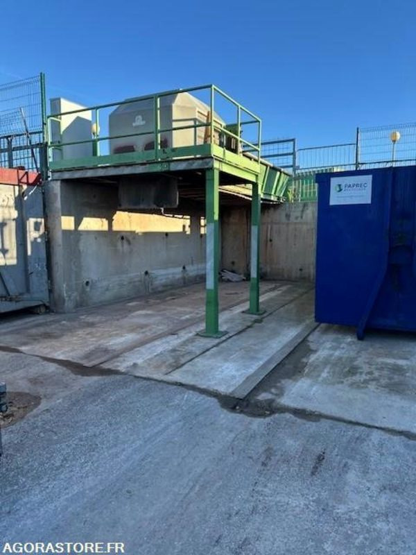 BROYEUR FIXE HANTSCH M2A 1400 2205h - Misturadora Alimentadora: foto 1 BROYEUR FIXE HANTSCH M2A 1400 2205h - Misturadora Alimentadora: foto 1