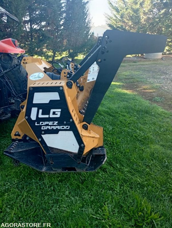 BROYEUR FORESTIER LOPEZ GARRIDO - Triturador florestal: foto 2 BROYEUR FORESTIER LOPEZ GARRIDO - Triturador florestal: foto 2