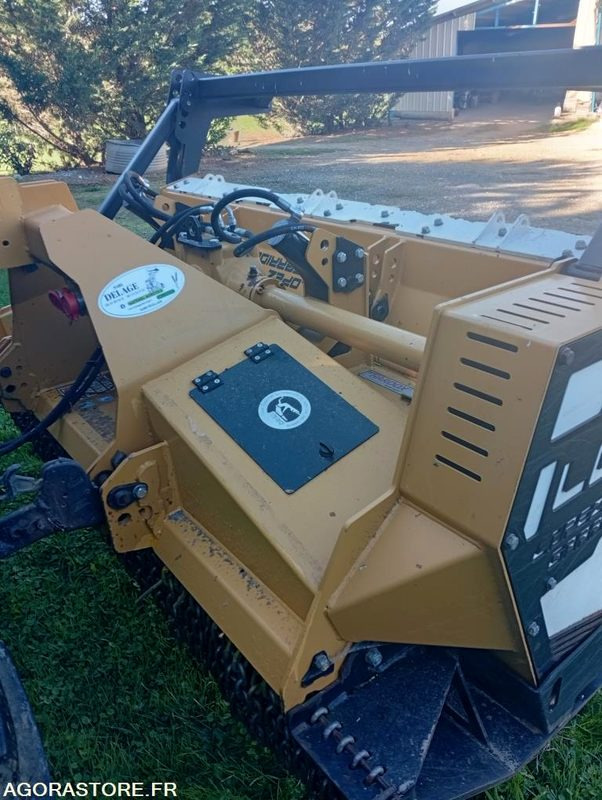 BROYEUR FORESTIER LOPEZ GARRIDO - Triturador florestal: foto 3 BROYEUR FORESTIER LOPEZ GARRIDO - Triturador florestal: foto 3