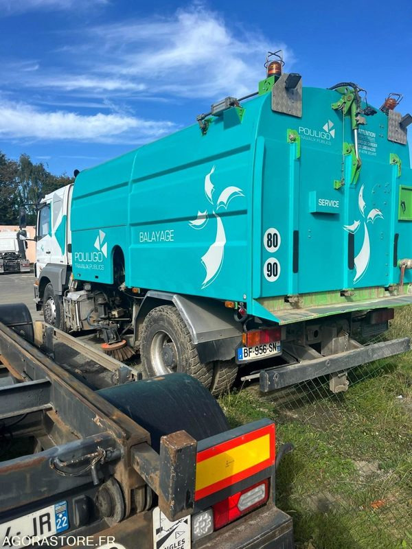 Balayeuse chantier - Varredora urbana: foto 4 Balayeuse chantier - Varredora urbana: foto 4