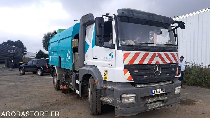 Balayeuse chantier - Varredora urbana: foto 3 Balayeuse chantier - Varredora urbana: foto 3