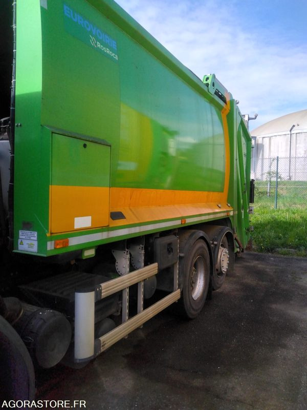 Benne à ordures ménagères Renault Eurovoirie Terberg - Caminhão de lixo: foto 3 Benne à ordures ménagères Renault Eurovoirie Terberg - Caminhão de lixo: foto 3