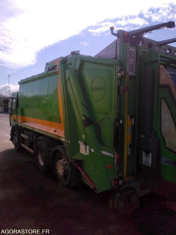 Benne à ordures ménagères Renault Eurovoirie Terberg - Caminhão de lixo: foto 5 Benne à ordures ménagères Renault Eurovoirie Terberg - Caminhão de lixo: foto 5