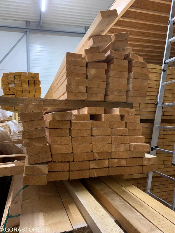 Bois d’ossature Douglas classe 3 - Ferramenta/ Equipamento: foto 4 Bois d’ossature Douglas classe 3 - Ferramenta/ Equipamento: foto 4