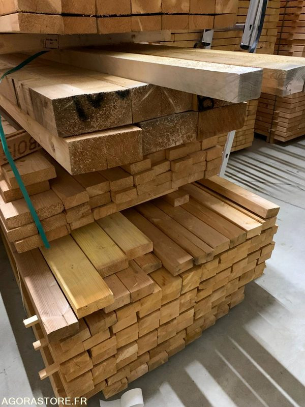 Bois d’ossature Douglas classe 3 - Ferramenta/ Equipamento: foto 3 Bois d’ossature Douglas classe 3 - Ferramenta/ Equipamento: foto 3
