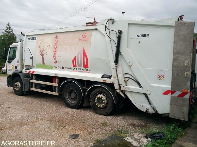 Bom Renault 320DXI - Caminhão de lixo: foto 3 Bom Renault 320DXI - Caminhão de lixo: foto 3