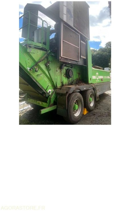 Broyeur Wilibad Gigant SR5100 6889h 2006 - Estilhaçadora de madeira: foto 1 Broyeur Wilibad Gigant SR5100 6889h 2006 - Estilhaçadora de madeira: foto 1