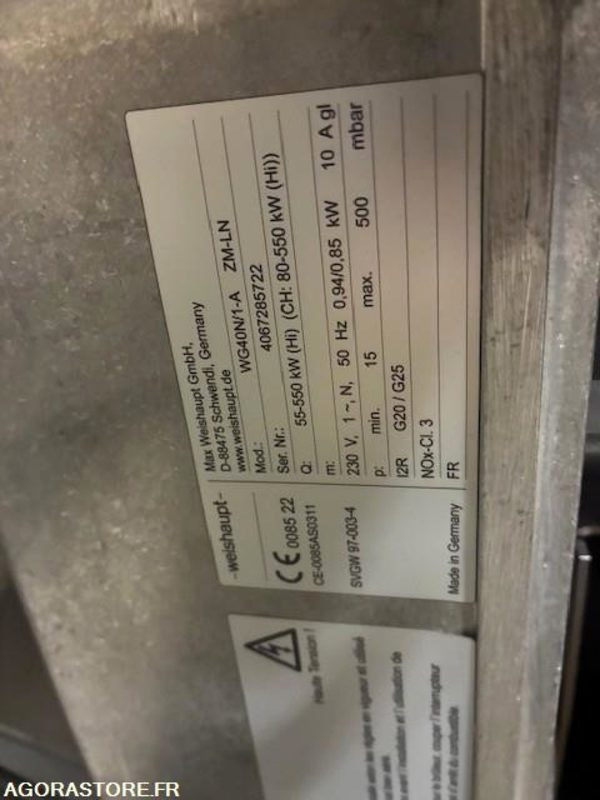 Bruleur chaudière gaz - Ferramenta/ Equipamento: foto 2 Bruleur chaudière gaz - Ferramenta/ Equipamento: foto 2