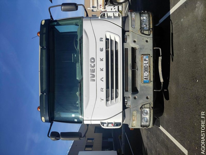 CAMION 19T BI-BENNE GRUE - IVECO 4X2 - AT190T27 - 2005 / 376973 KM (AL-380-LP) - Camião basculante, Camião grua: foto 1 CAMION 19T BI-BENNE GRUE - IVECO 4X2 - AT190T27 - 2005 / 376973 KM (AL-380-LP) - Camião basculante, Camião grua: foto 1