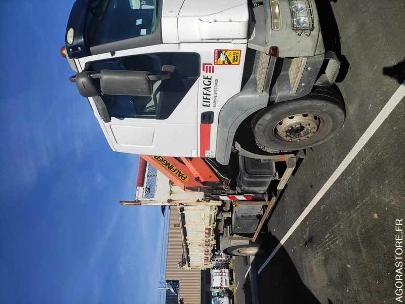 CAMION 19T BI-BENNE GRUE - IVECO 4X2 - AT190T27 - 2005 / 376973 KM (AL-380-LP) - Camião basculante, Camião grua: foto 3 CAMION 19T BI-BENNE GRUE - IVECO 4X2 - AT190T27 - 2005 / 376973 KM (AL-380-LP) - Camião basculante, Camião grua: foto 3