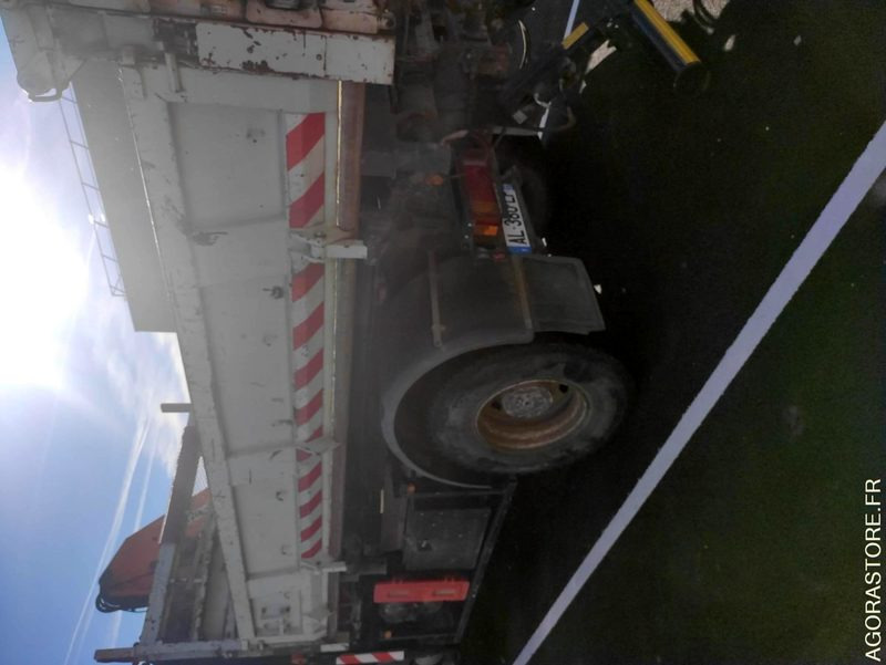 CAMION 19T BI-BENNE GRUE - IVECO 4X2 - AT190T27 - 2005 / 376973 KM (AL-380-LP) - Camião basculante, Camião grua: foto 5 CAMION 19T BI-BENNE GRUE - IVECO 4X2 - AT190T27 - 2005 / 376973 KM (AL-380-LP) - Camião basculante, Camião grua: foto 5