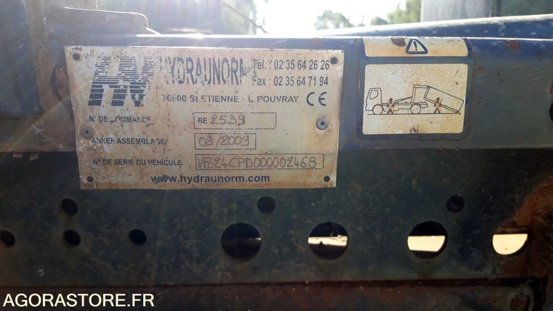 *CAMION AMPLIROLL 26T - Camião polibenne: foto 4 *CAMION AMPLIROLL 26T - Camião polibenne: foto 4
