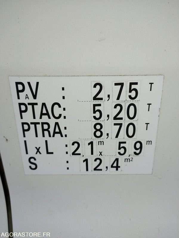 CAMION BENNE IVECO - EY413YY - 142000km - Carrinha basculante: foto 4 CAMION BENNE IVECO - EY413YY - 142000km - Carrinha basculante: foto 4