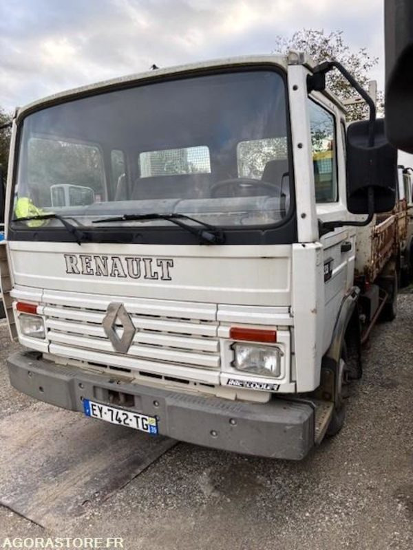 CAMION BENNE RENAULT S135 MIDLINER 1995 204000 KM - Camião basculante: foto 2 CAMION BENNE RENAULT S135 MIDLINER 1995 204000 KM - Camião basculante: foto 2