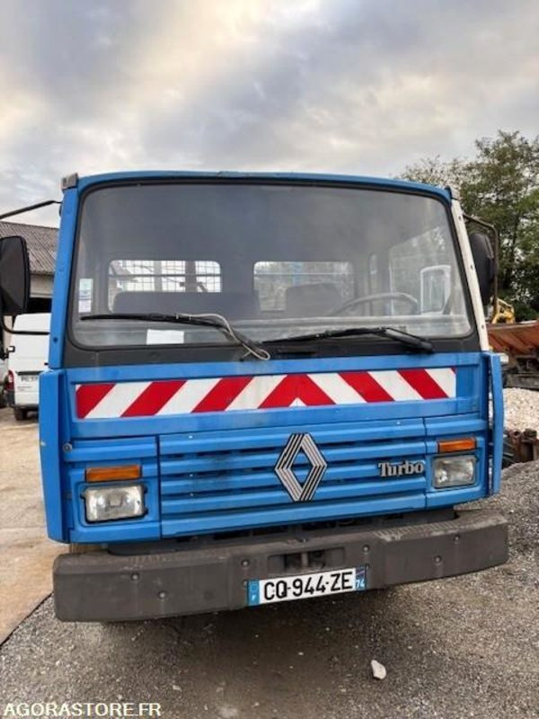 CAMION BENNE (TRI-BENNE) RENAULT S120 MIDLINER 1991 221000 KM - Camião basculante: foto 1 CAMION BENNE (TRI-BENNE) RENAULT S120 MIDLINER 1991 221000 KM - Camião basculante: foto 1