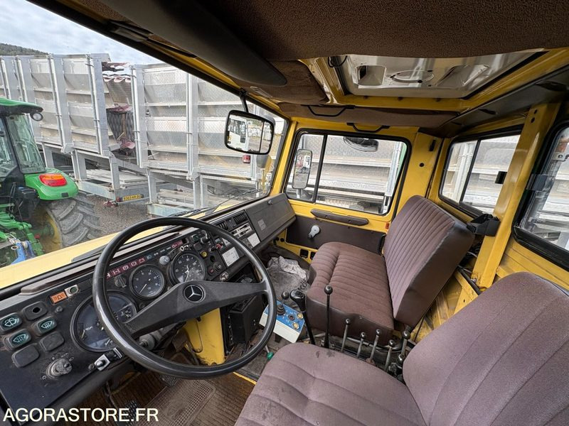 CAMION MERCEDES UNIMOG 1200 - Camião de caixa aberta/ Plataforma: foto 5 CAMION MERCEDES UNIMOG 1200 - Camião de caixa aberta/ Plataforma: foto 5