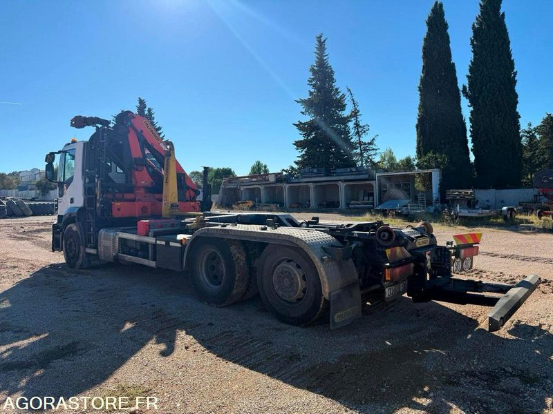 CAMION POLYBENNE GRUE IVECO MOTEUR HS - 390000km - 2014 - Camião polibenne: foto 3 CAMION POLYBENNE GRUE IVECO MOTEUR HS - 390000km - 2014 - Camião polibenne: foto 3