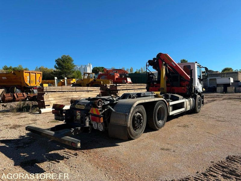 CAMION POLYBENNE GRUE IVECO MOTEUR HS - 390000km - 2014 - Camião polibenne: foto 5 CAMION POLYBENNE GRUE IVECO MOTEUR HS - 390000km - 2014 - Camião polibenne: foto 5