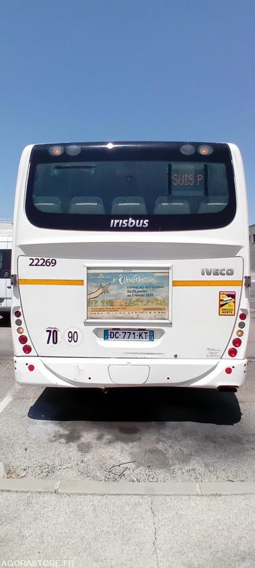 CAR IRISBUS CROSSWAY LE 22269 MEC 2014 721624km DC-771-KT - Autocarro escolar: foto 2 CAR IRISBUS CROSSWAY LE 22269 MEC 2014 721624km DC-771-KT - Autocarro escolar: foto 2