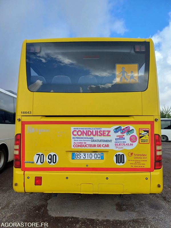 CAR MERCEDES INTOURO - N°16643 - MEC 2011 - 565457km - BS310DQ - Autocarro escolar: foto 4 CAR MERCEDES INTOURO - N°16643 - MEC 2011 - 565457km - BS310DQ - Autocarro escolar: foto 4