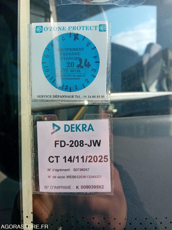 CAR MERCEDES TOURISMO N°10373/ 368 MEC 2008 719000KM FD-208-JW - Autocarro: foto 2 CAR MERCEDES TOURISMO N°10373/ 368 MEC 2008 719000KM FD-208-JW - Autocarro: foto 2