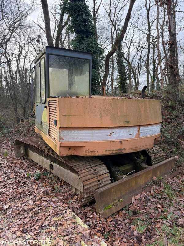 CASE 488 CL - 6800H - 1990 - Escavadeira: foto 3 CASE 488 CL - 6800H - 1990 - Escavadeira: foto 3