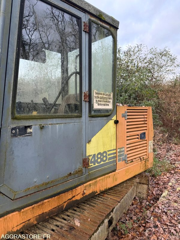 CASE 488 CL - 6800H - 1990 - Escavadeira: foto 2 CASE 488 CL - 6800H - 1990 - Escavadeira: foto 2