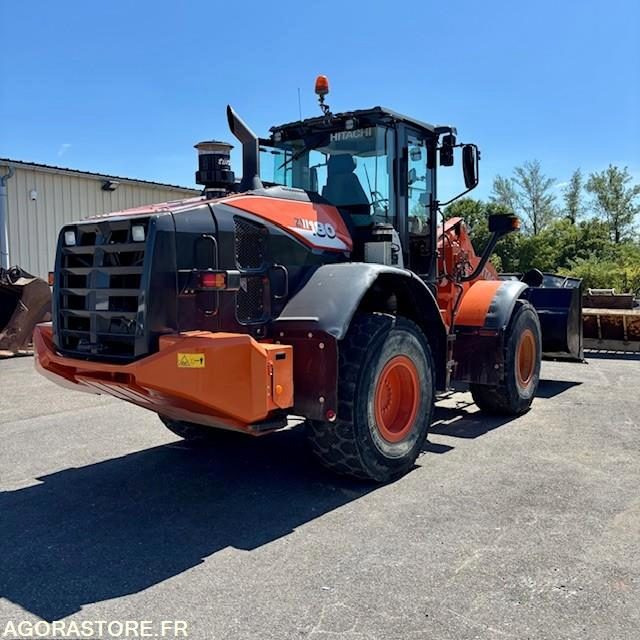 CHARGEUR HITACHI ZW180-6 2019 9270 HEURES - Pá carregadora: foto 2 CHARGEUR HITACHI ZW180-6 2019 9270 HEURES - Pá carregadora: foto 2