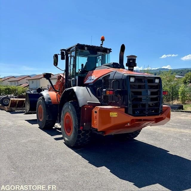 CHARGEUR HITACHI ZW180-6 2019 9270 HEURES - Pá carregadora: foto 4 CHARGEUR HITACHI ZW180-6 2019 9270 HEURES - Pá carregadora: foto 4