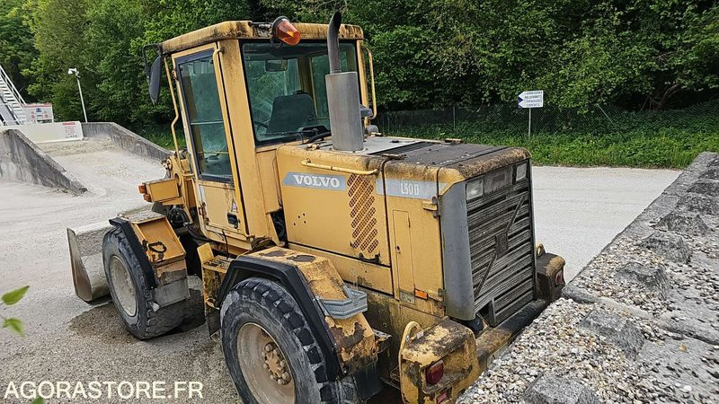 CHARGEUR SUR PNEUS VOLVO L50D - 2003 / 4066 HEURES - Pá carregadora: foto 3 CHARGEUR SUR PNEUS VOLVO L50D - 2003 / 4066 HEURES - Pá carregadora: foto 3