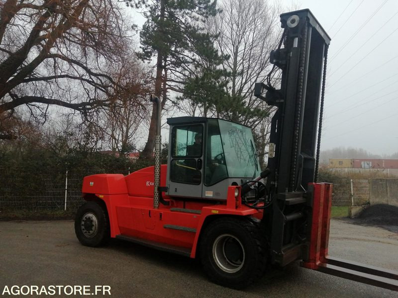 CHARIOT ELECTRIQUE KALMAR - 160-12 - 2008 - 4975 HEURES - Empilhador a diesel: foto 2 CHARIOT ELECTRIQUE KALMAR - 160-12 - 2008 - 4975 HEURES - Empilhador a diesel: foto 2