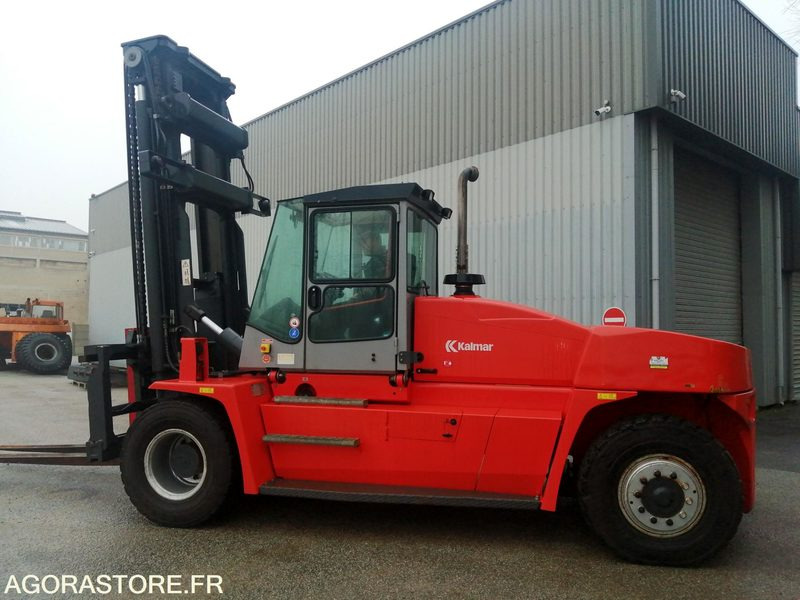 CHARIOT ELECTRIQUE KALMAR - 160-12 - 2008 - 4975 HEURES - Empilhador a diesel: foto 1 CHARIOT ELECTRIQUE KALMAR - 160-12 - 2008 - 4975 HEURES - Empilhador a diesel: foto 1