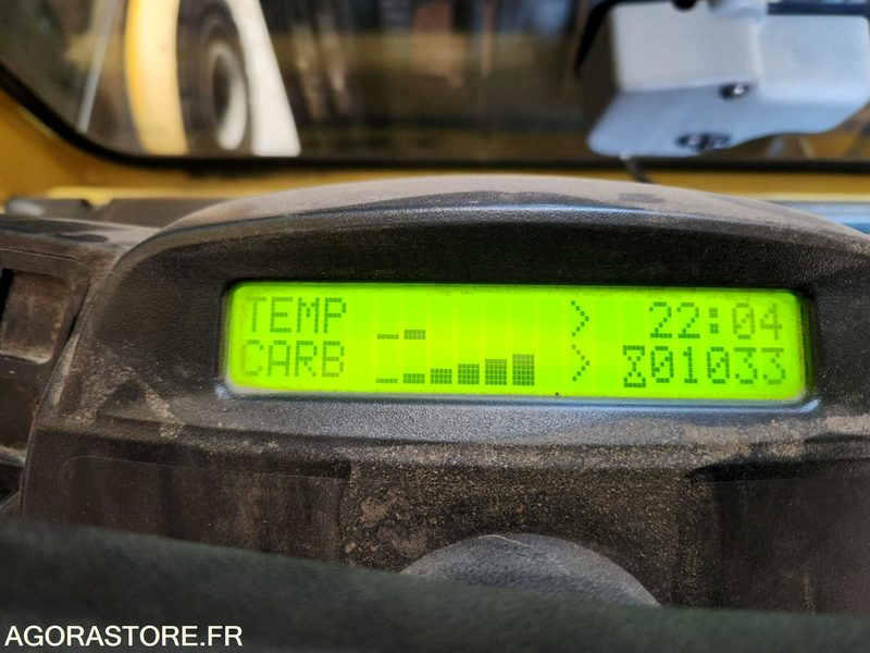 CHARIOT ELEVATEUR DIESEL 3T5 HYSTER H3.5FT - 2007 - 1033 heures - Empilhador a diesel: foto 3 CHARIOT ELEVATEUR DIESEL 3T5 HYSTER H3.5FT - 2007 - 1033 heures - Empilhador a diesel: foto 3