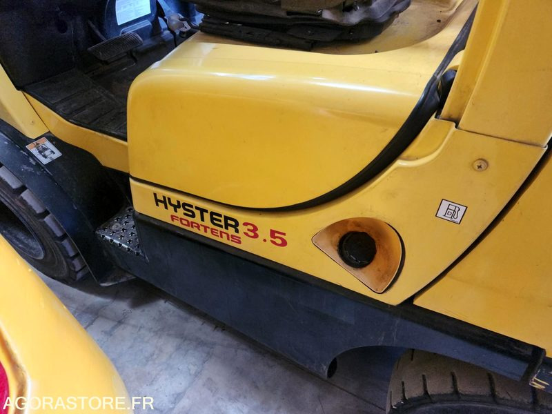 CHARIOT ELEVATEUR DIESEL 3T5 HYSTER H3.5FT - 2007 - 1033 heures - Empilhador a diesel: foto 5 CHARIOT ELEVATEUR DIESEL 3T5 HYSTER H3.5FT - 2007 - 1033 heures - Empilhador a diesel: foto 5