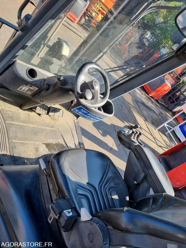 CHARIOT ELEVATEUR FENWICK H16T-01 GAZ DE 2013 - 5600 H (R3S177) - Empilhador a gás: foto 5 CHARIOT ELEVATEUR FENWICK H16T-01 GAZ DE 2013 - 5600 H (R3S177) - Empilhador a gás: foto 5
