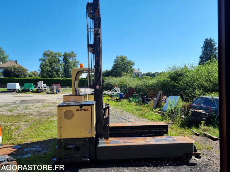 CHARIOT MULTIDIRECTIONNEL HUBTEX MQ-40 21-25 EL - 2011 - Empilhador elétrico: foto 3 CHARIOT MULTIDIRECTIONNEL HUBTEX MQ-40 21-25 EL - 2011 - Empilhador elétrico: foto 3