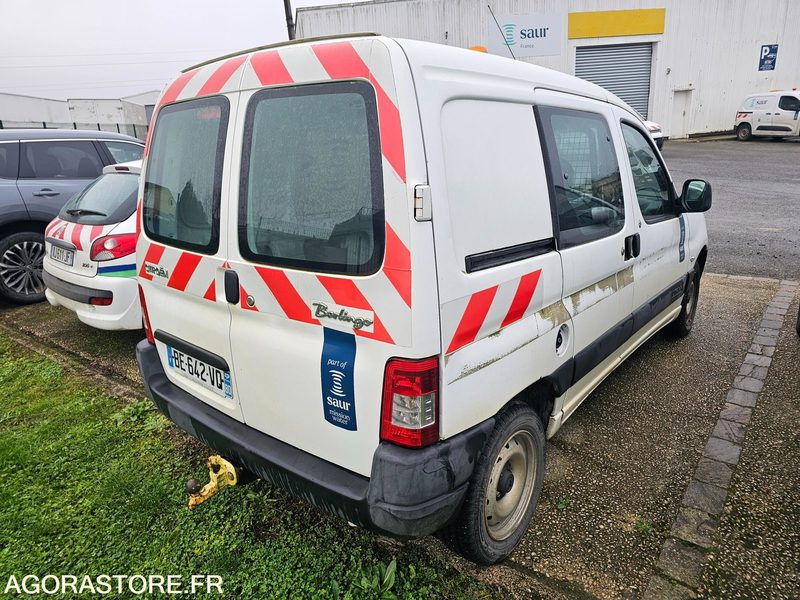 CITROEN BERLINGO - 2010 - 221150KM - BE642VQ - Furgão compacto: foto 3 CITROEN BERLINGO - 2010 - 221150KM - BE642VQ - Furgão compacto: foto 3