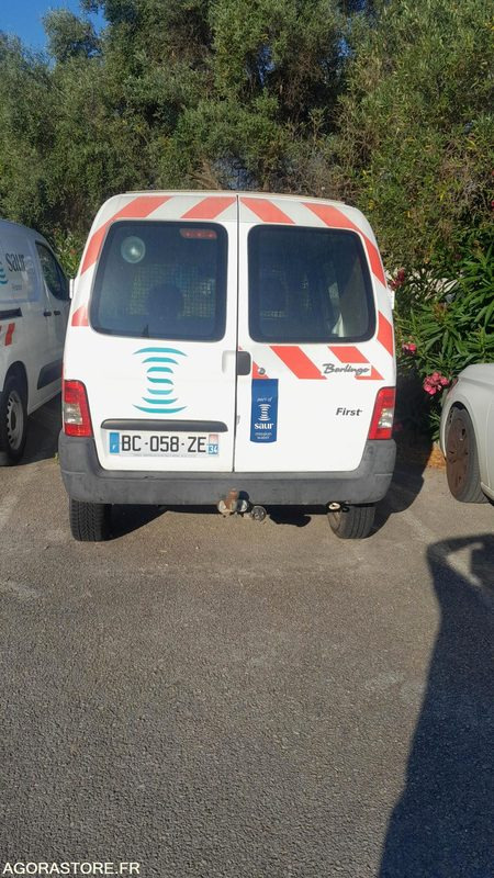 CITROEN BERLINGO BC058ZE // 2010 NON ROULANT - Furgão compacto: foto 3 CITROEN BERLINGO BC058ZE // 2010 NON ROULANT - Furgão compacto: foto 3