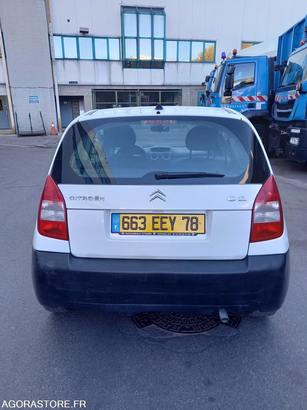 CITROËN C2 - Automóvel: foto 3 CITROËN C2 - Automóvel: foto 3