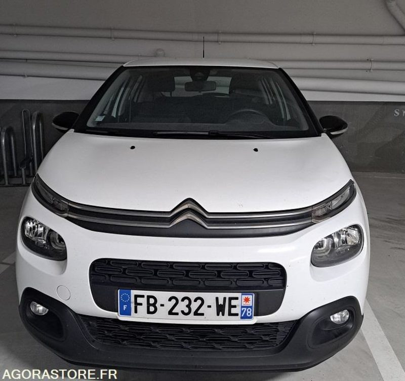 CITROEN - C3 - 2018 - 96000 KM - Automóvel: foto 1 CITROEN - C3 - 2018 - 96000 KM - Automóvel: foto 1