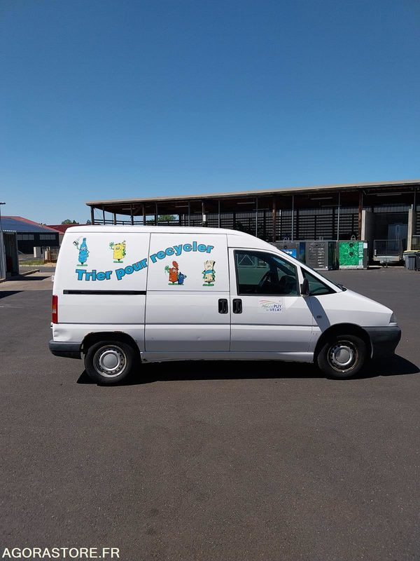 CITROEN EXPERT 1,9 D FOURGON - Furgão: foto 3 CITROEN EXPERT 1,9 D FOURGON - Furgão: foto 3