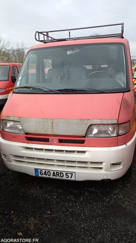 CITROËN - JUMPER - 2001 - 36084KM - 640ARD57 - Furgão: foto 1 CITROËN - JUMPER - 2001 - 36084KM - 640ARD57 - Furgão: foto 1