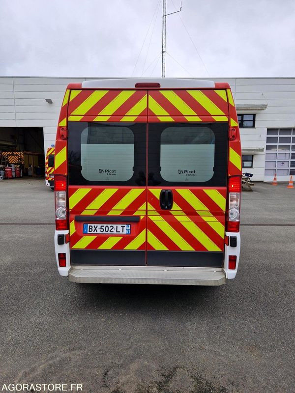 CITROEN JUMPER BX-502-LT - Furgão: foto 3 CITROEN JUMPER BX-502-LT - Furgão: foto 3