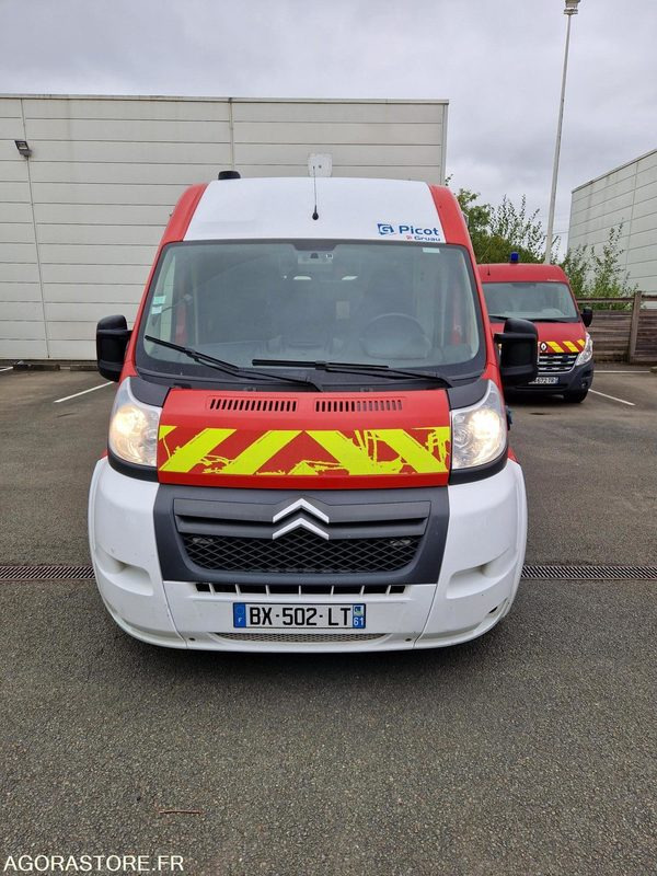 CITROEN JUMPER BX-502-LT - Furgão: foto 1 CITROEN JUMPER BX-502-LT - Furgão: foto 1
