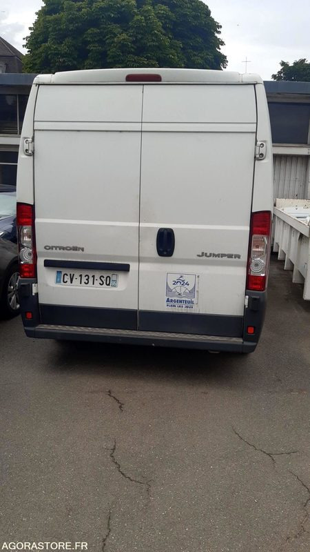 CITROEN JUMPER DIESEL - 2013 - 78600KMS non roulant - Furgão: foto 2 CITROEN JUMPER DIESEL - 2013 - 78600KMS non roulant - Furgão: foto 2