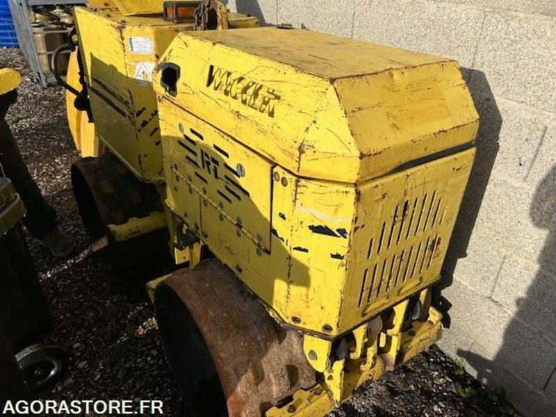 COMPACTEUR DE TRANCHEE WACKER RT - 1274 HEURES - Rolo: foto 4 COMPACTEUR DE TRANCHEE WACKER RT - 1274 HEURES - Rolo: foto 4
